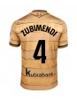 Real Sociedad Martin Zubimendi #4 Bortedrakt 2024-25 Korte ermer